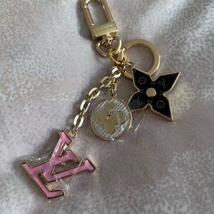 Luxury Inspired Purse Charm Keychain | Statement Charm Accessory